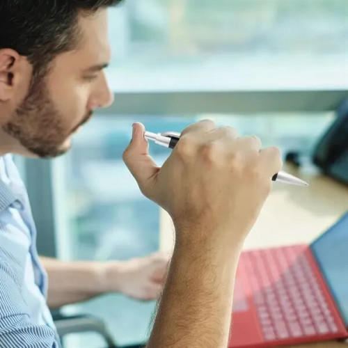 Click Action Plastic Pen