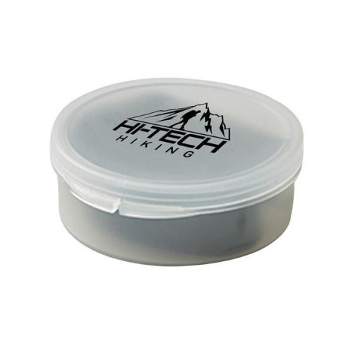 Reuse-it Silicone Straw in Round Case