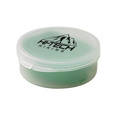 Reuse-it Silicone Straw in Round Case