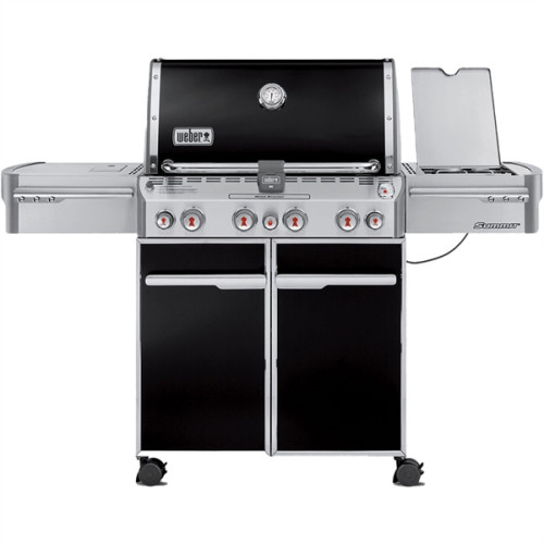 Weber Summit E470 LP Gas Grill - Black