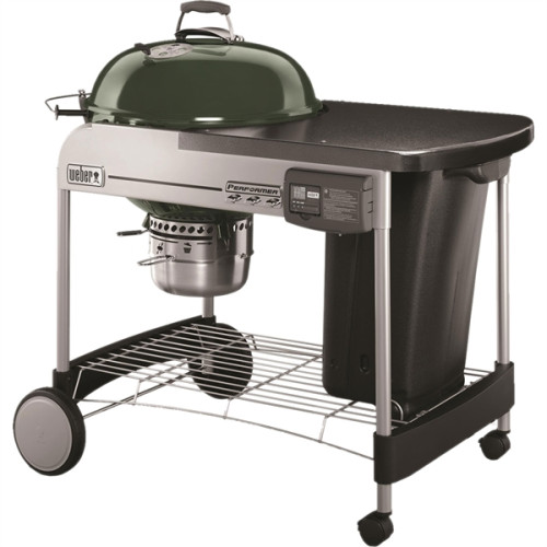 Weber Performer Deluxe 22" Charcoal Grill - Green