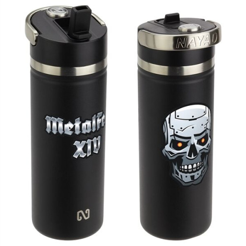 NAYAD® Ranger 18 oz Stainless Double-wall Bottle with Flip-
