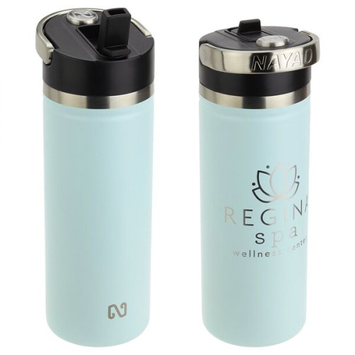 NAYAD® Ranger 18 oz Stainless Double-wall Bottle with Flip-