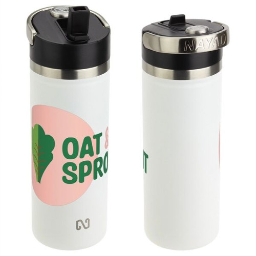 NAYAD® Ranger 18 oz Stainless Double-wall Bottle with Flip-