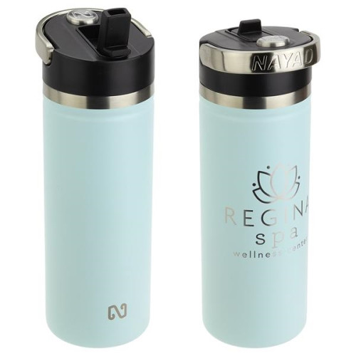 NAYAD® Ranger 18 oz Stainless Double-wall Bottle with Flip-