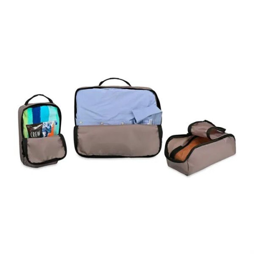 Renew AWARE™ rPET 3 Piece Packing Cube Set