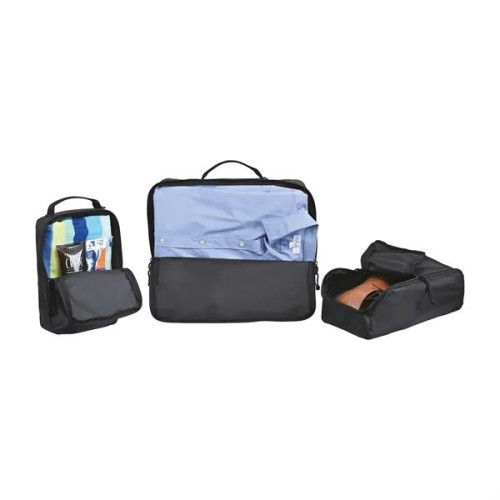 Renew AWARE™ rPET 3 Piece Packing Cube Set