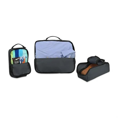 Renew AWARE™ rPET 3 Piece Packing Cube Set