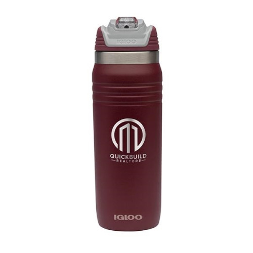 Igloo® 24 oz. Vacuum Insulated Bottle