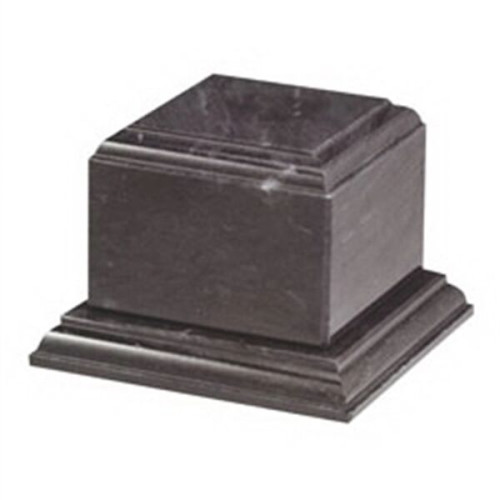 Small Classic Black Marble Base