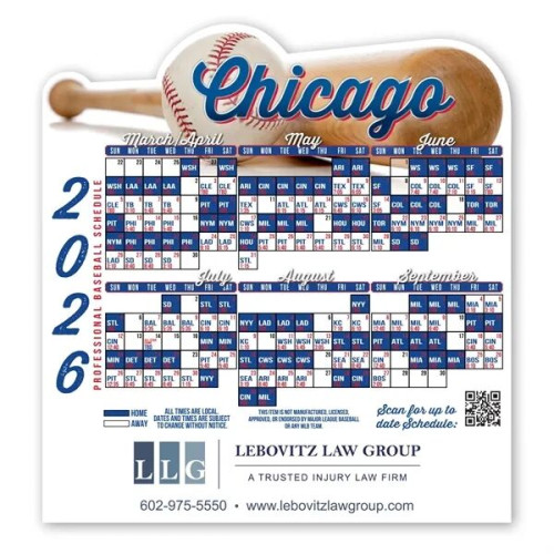Baseball Schedule Magnet