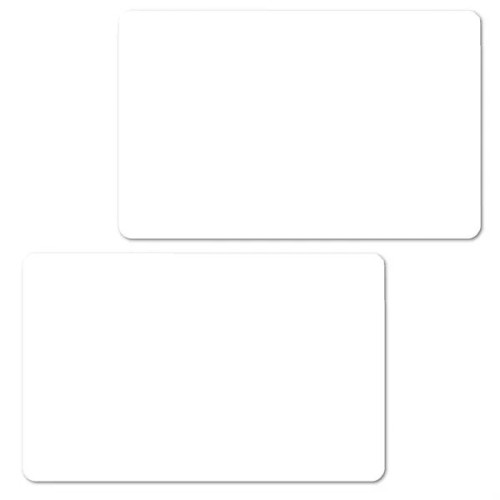 Plastic Wallet Card - 10 mil