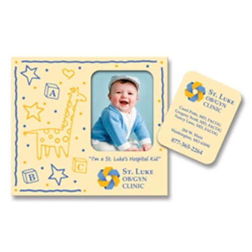 Rectangle Punch Out Picture Frame Magnet