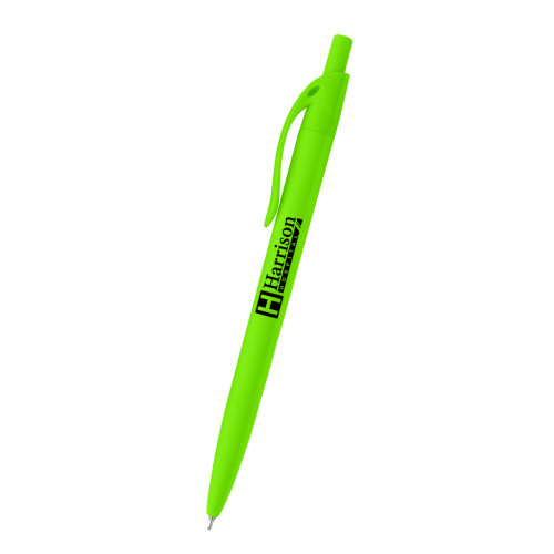 Sleek Write Rubberized Pen