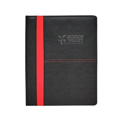 Rodeo Stitched PVC Standard Size Padfolio