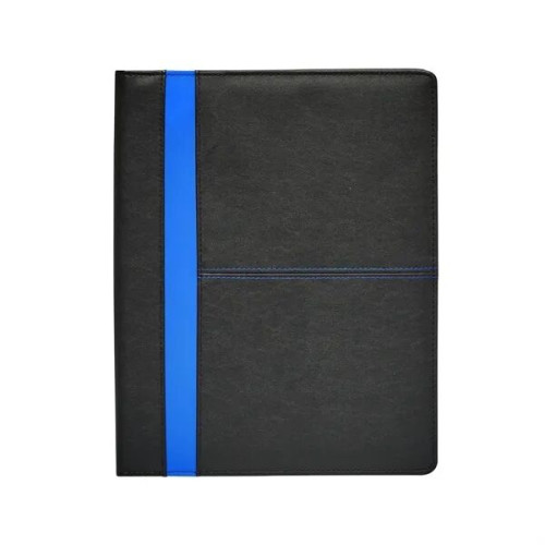 Rodeo Stitched PVC Standard Size Padfolio