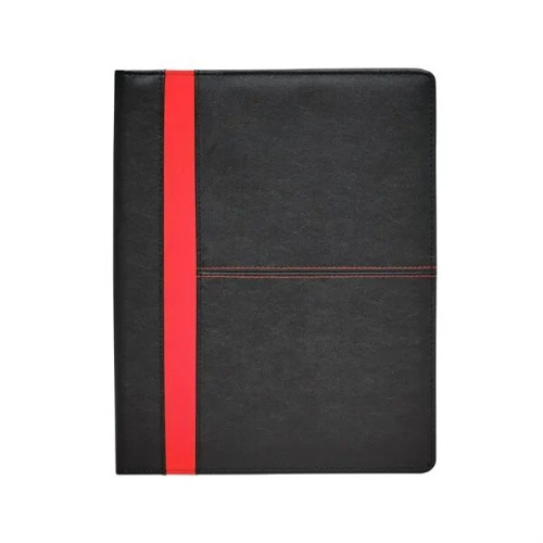 Rodeo Stitched PVC Standard Size Padfolio