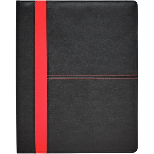 Rodeo Stitched PVC Standard Size Padfolio