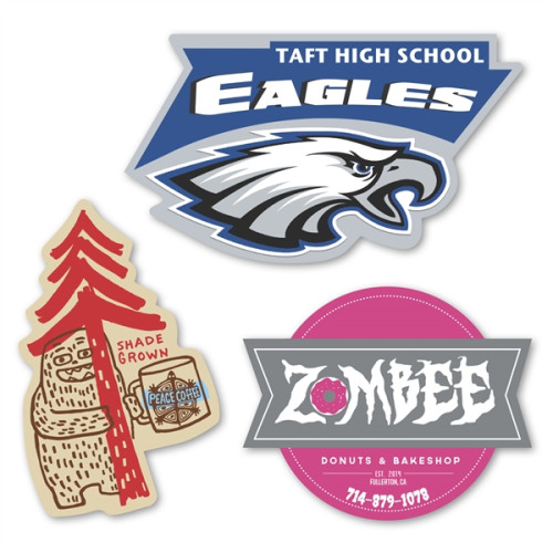 20 Sq In Custom Repositionable Label