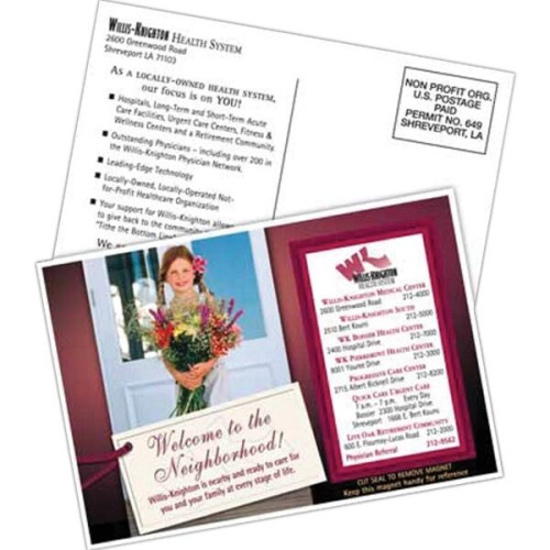 SuperSeal 4-1/2 x 6-1/2 Direct Mail Postcard