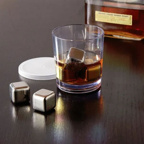 Stainless Steel Ice Cube Cup Set