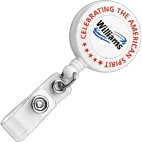 Whirlback Retractable Badge Holder