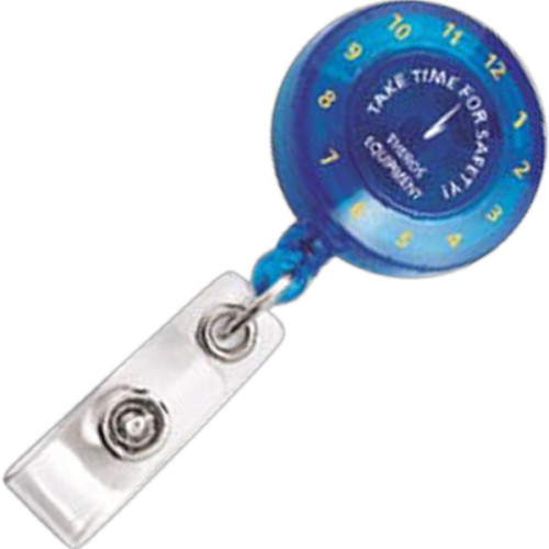 Whirlback Retractable Badge Holder