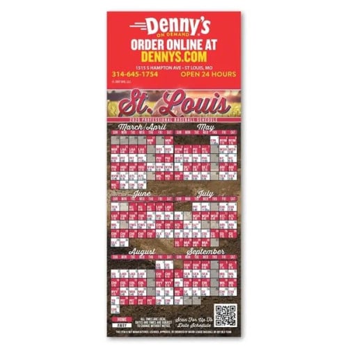 Baseball Schedule Magnet