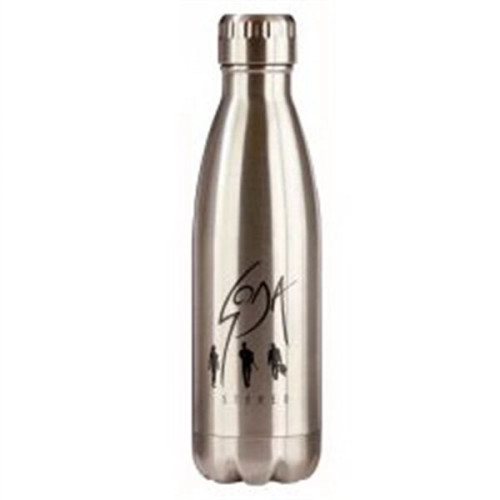 16 oz Double Wall Stainless Steel Vacuum Bottle