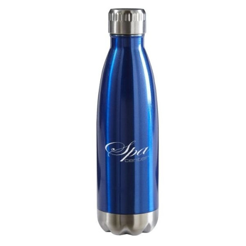 16 oz Double Wall Stainless Steel Vacuum Bottle