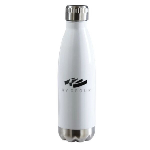 16 oz Double Wall Stainless Steel Vacuum Bottle
