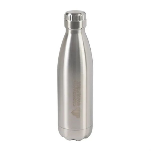 16 oz Double Wall Stainless Steel Vacuum Bottle