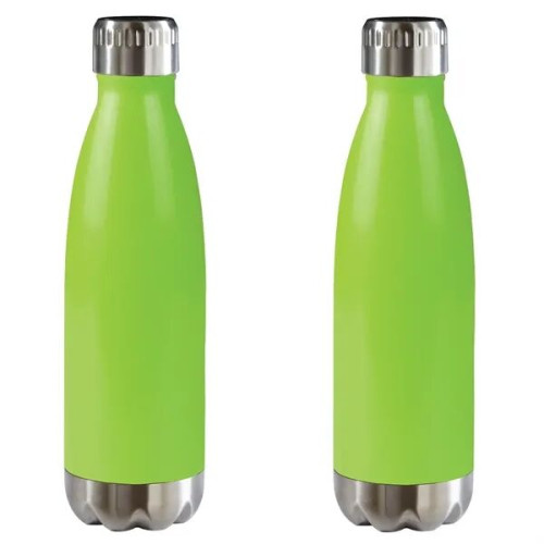 16 oz Double Wall Stainless Steel Vacuum Bottle
