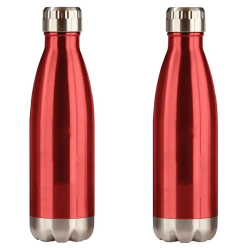 16 oz Double Wall Stainless Steel Vacuum Bottle