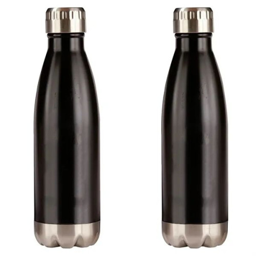16 oz Double Wall Stainless Steel Vacuum Bottle