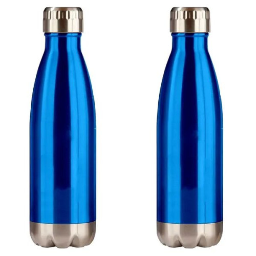 16 oz Double Wall Stainless Steel Vacuum Bottle