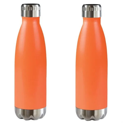 16 oz Double Wall Stainless Steel Vacuum Bottle