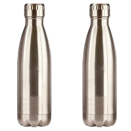 16 oz Double Wall Stainless Steel Vacuum Bottle