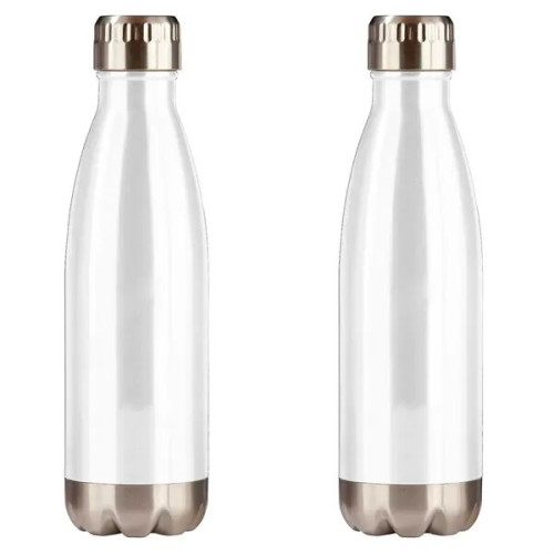 16 oz Double Wall Stainless Steel Vacuum Bottle