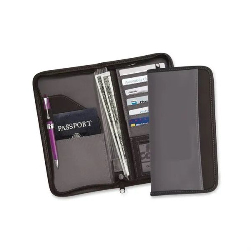 Zippered Vylon Document Case
