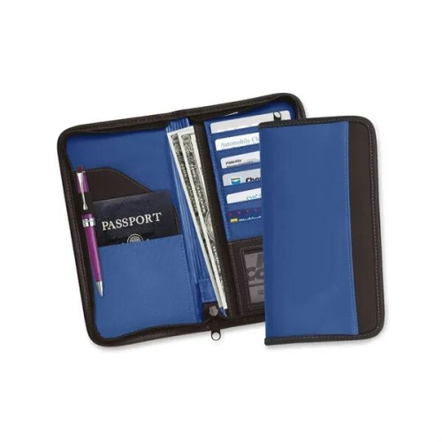 Zippered Vylon Document Case