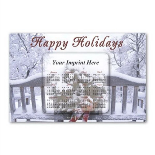 SuperSeal Laminated Card With MC02 Calendar Magnet