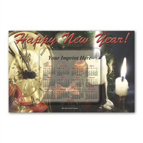 SuperSeal Laminated Card With MC02 Calendar Magnet
