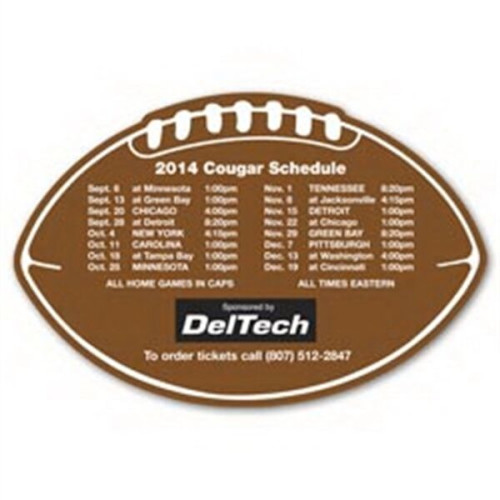 Schedule Football Magnet