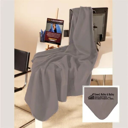 Promo Fleece Throw