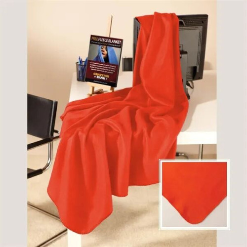 Promo Fleece Throw