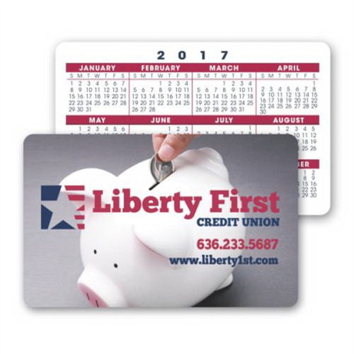 Plastic Wallet Card - 30 mil
