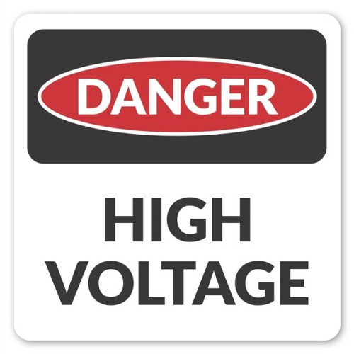 2.5 X 2.5 In Sq Label