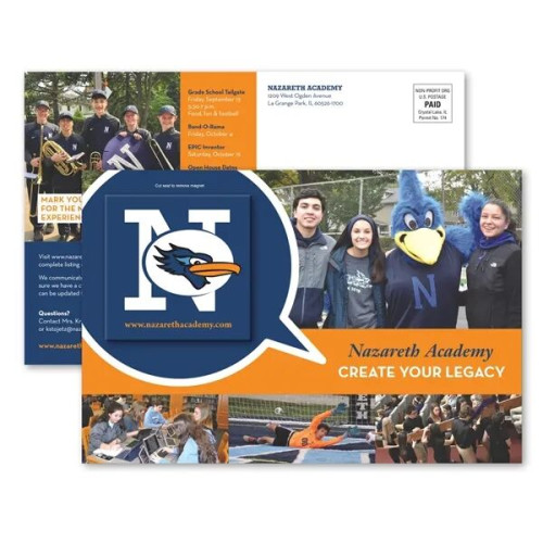 SuperSeal 6 x 9 Direct Mail Postcard
