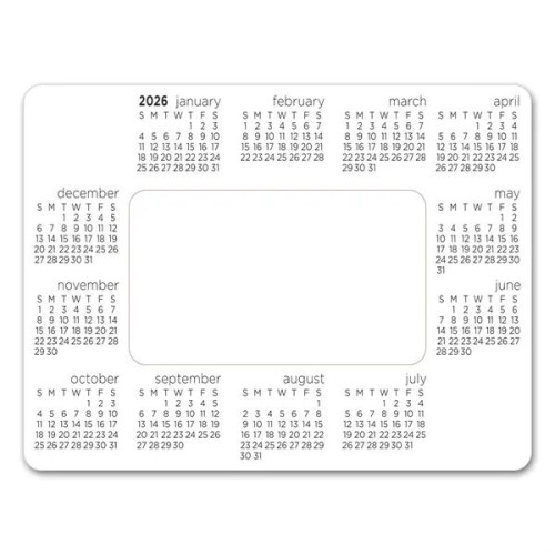Calendar Picture Frame Magnet